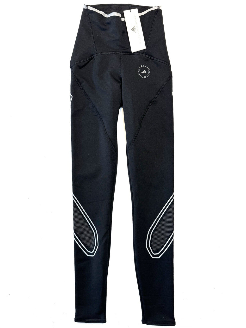 ADIDAS x STELLA MCCARTNEY Truepace Cold Rdy Running Tights Black (MSRP $130)