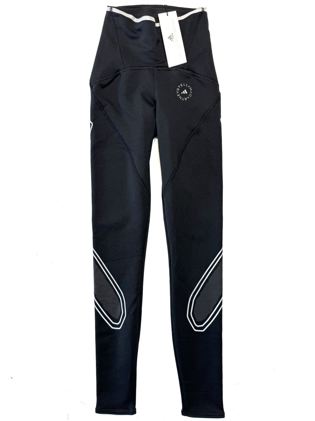 ADIDAS x STELLA MCCARTNEY Truepace Cold Rdy Running Tights Black (MSRP $130)
