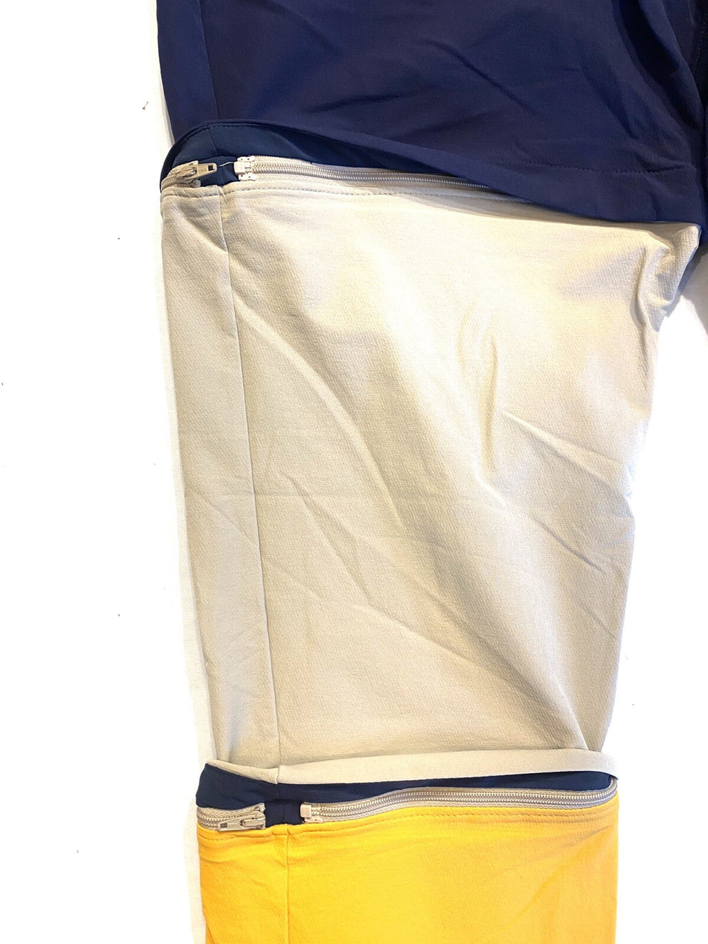 OUTDOOR VOICES RecTrek Zip Off Convertible Cargo Pants Navy Blue (MSRP $118)