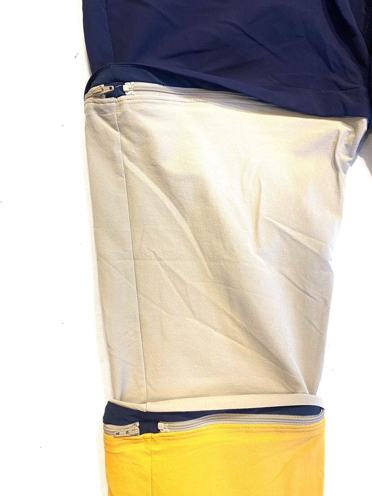 OUTDOOR VOICES RecTrek Zip Off Convertible Cargo Pants Navy Blue (MSRP $118)