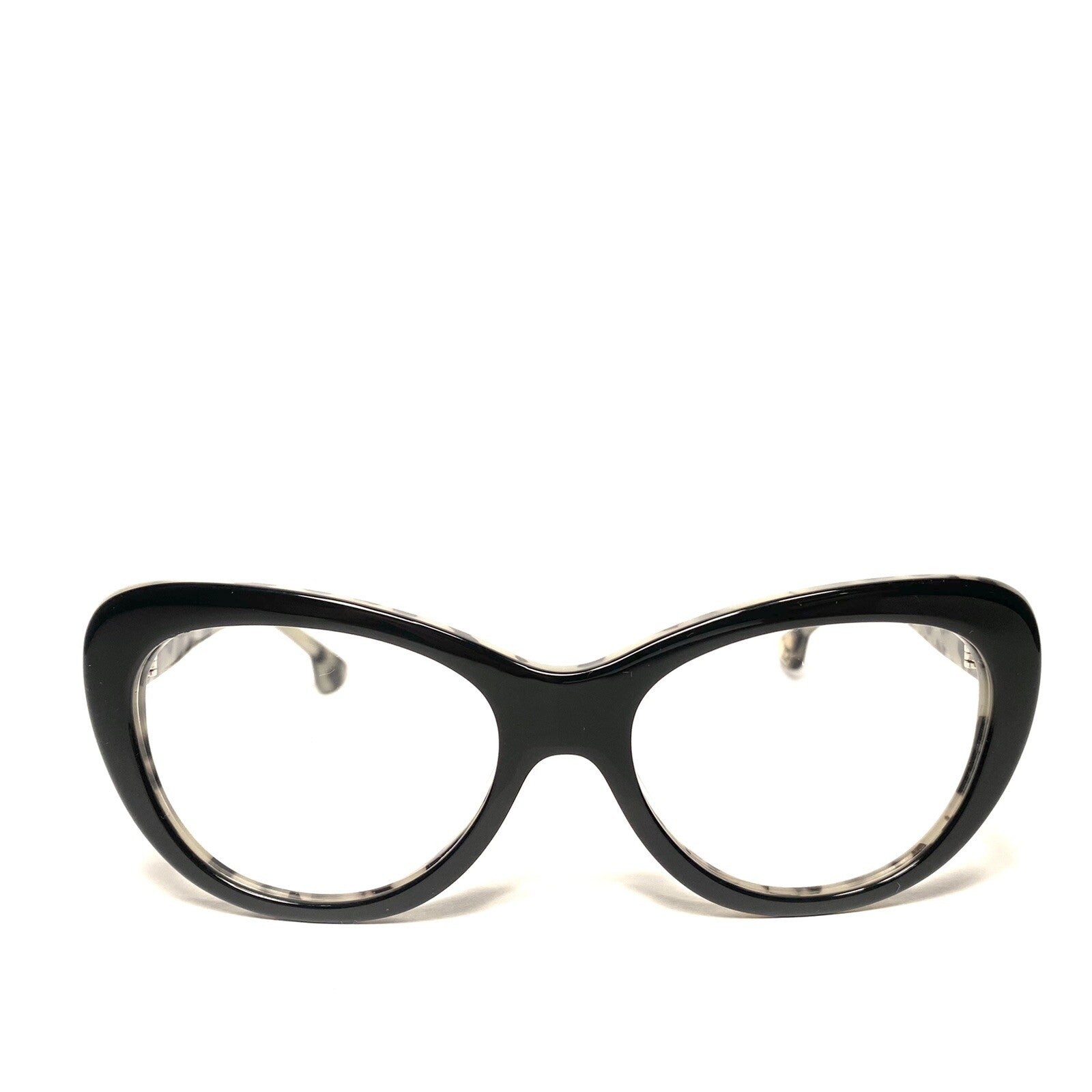 ALICE + OLIVIA Womens Ludlow Eyeglasses Frames Tokyo Black (MSRP $275)