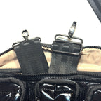 THINK ROYLN Triple Threat Sling Crossbody Bag Patent Black (MSRP $158)