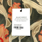 MIAOU Womens Moni Art Nouveau Printed Mini Skirt Floral Green (MSRP $180)