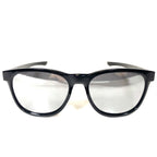 OAKLEY Mens Stringer OO9315-08 Mirrored Sunglasses Polished Black