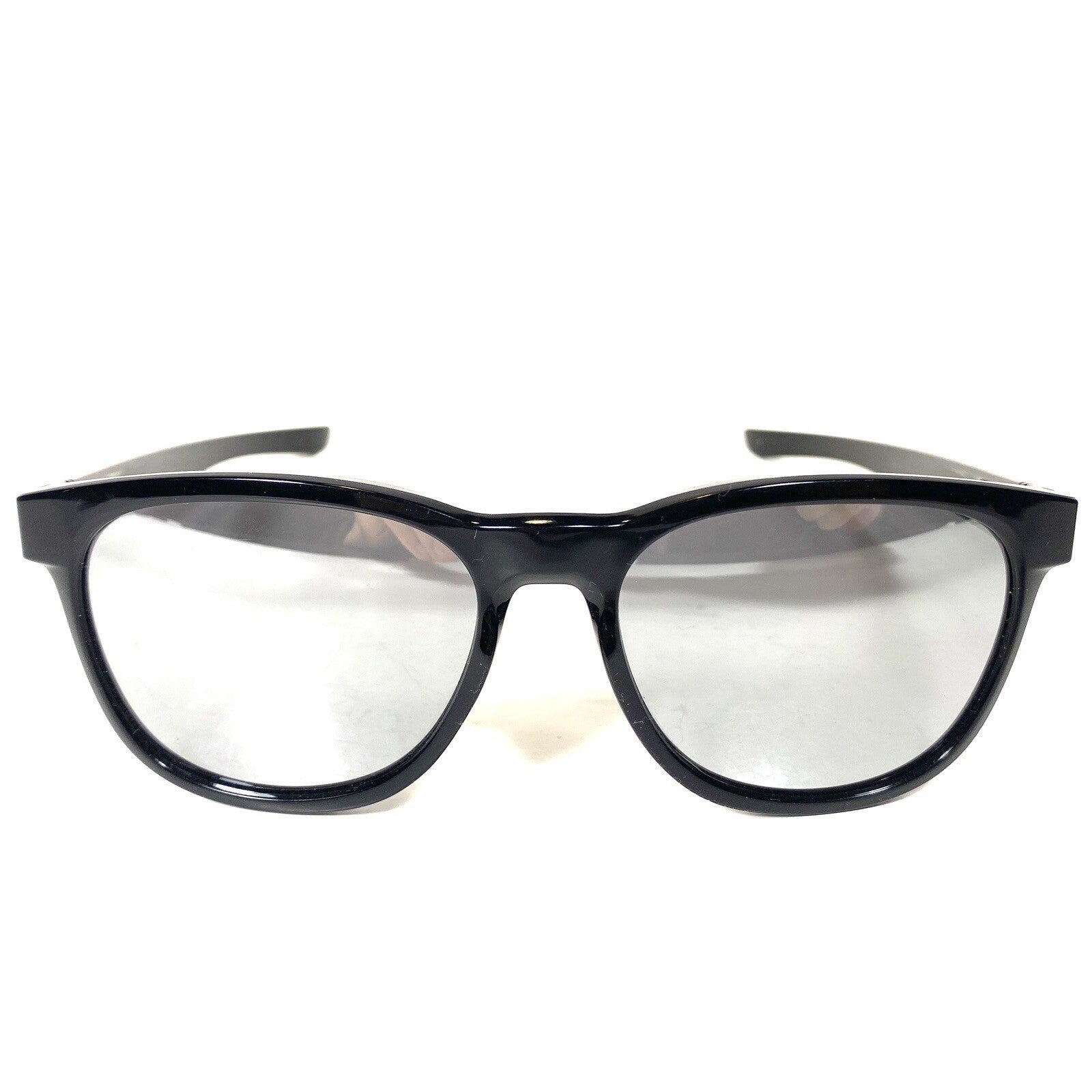OAKLEY Mens Stringer OO9315-08 Mirrored Sunglasses Polished Black