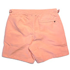 TODD SNYDER Mens 7in Tailored Swim Shorts Trunks Antique Coral Pink (MSRP $228)