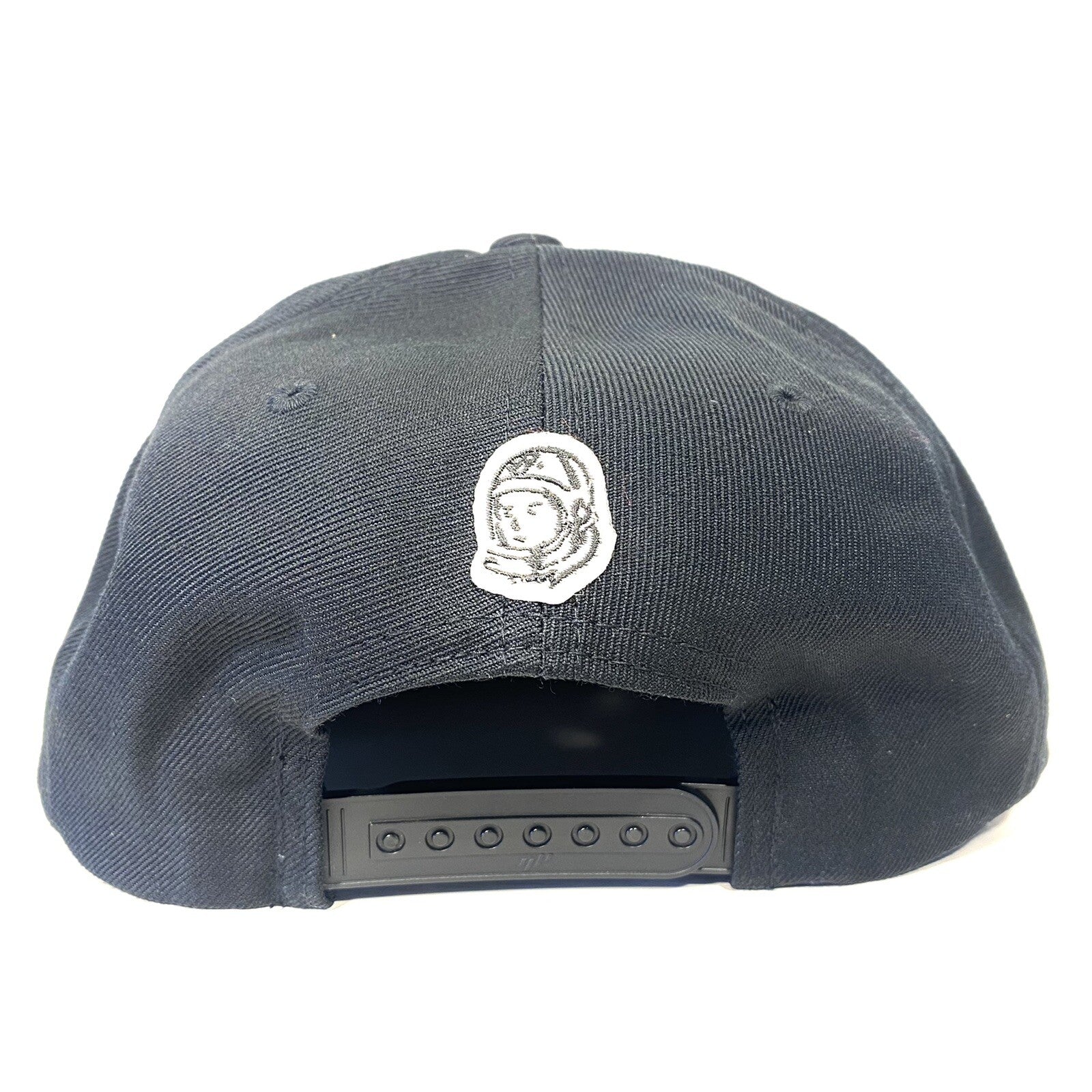 BILLIONAIRE BOYS CLUB Script Spellout Logo Snapback Hat Black (MSRP $50)