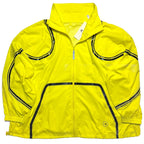 ADIDAS Stella McCartney Womens Truepace TPA Jacket Yellow Plus Size (MSRP $290)