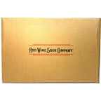 RED WING Womens Classic Moc Lace Up Boots Oro Legacy Brown 8.5 (MSRP $320)