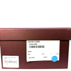 JOHN LOBB Mens Breeze Calf Leather Slip On Sneakers Cognac Brown 8.5 (MSRP $910)