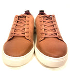 PS PAUL SMITH Mens Lee Nubuck Leather Lace Up Logo Sneakers Brown (MSRP $250)