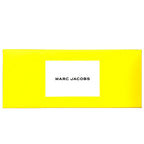 MARC JACOBS Womens J Logo Leather Slide Sandals Electric Orange 10 (MSRP $250)