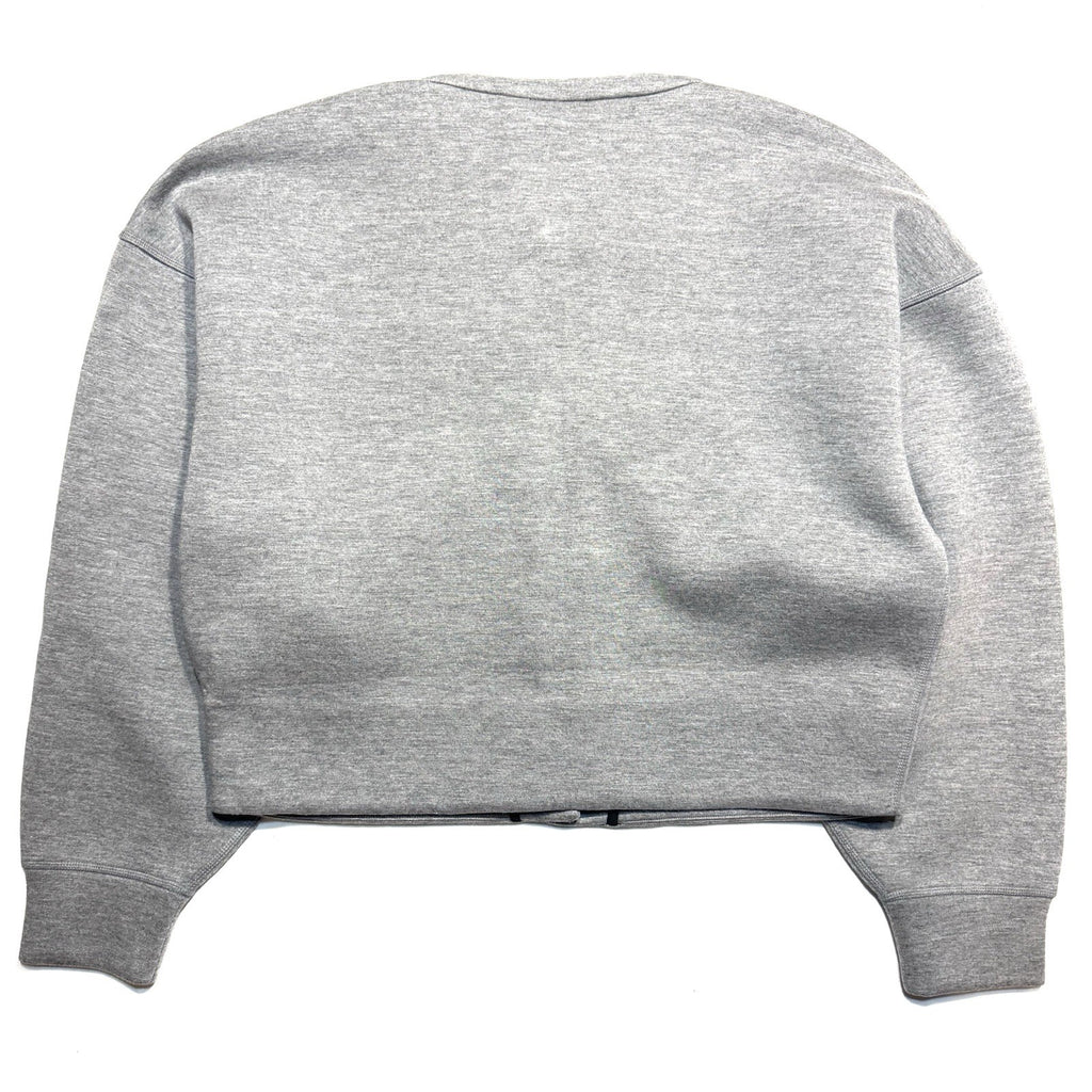 RAG & BONE Womens Abby Scuba Modal Cardigan Jacket Grey (MSRP $398)