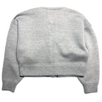 RAG & BONE Womens Abby Scuba Modal Cardigan Jacket Grey (MSRP $398)