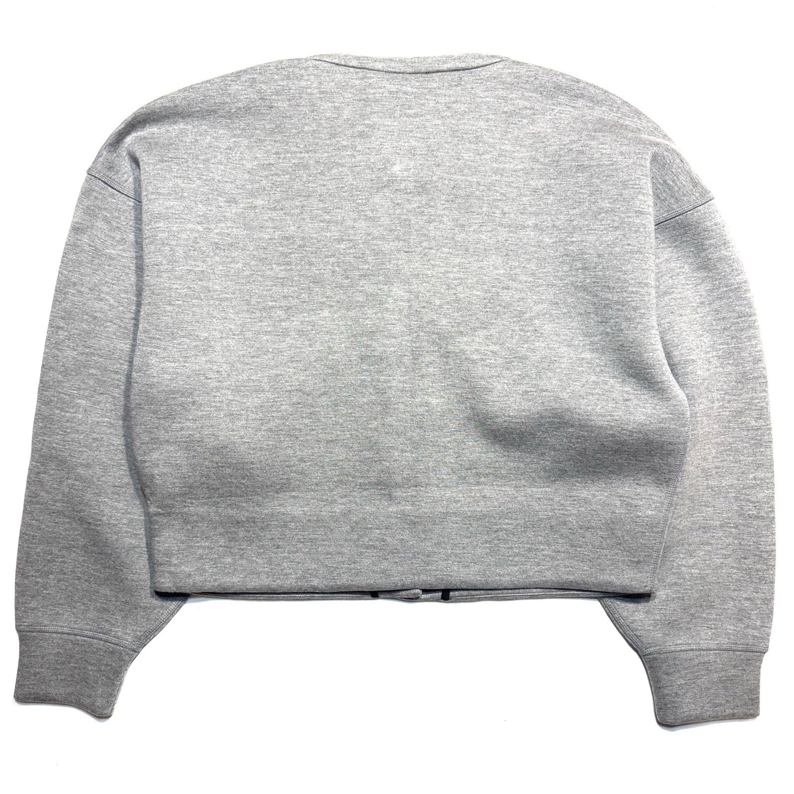 RAG & BONE Womens Abby Scuba Modal Cardigan Jacket Grey (MSRP $398)