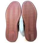 BALLY Mens Meson Croc Embossed Leather Mid Top Sneakers Heritage Red 7 MSRP $720