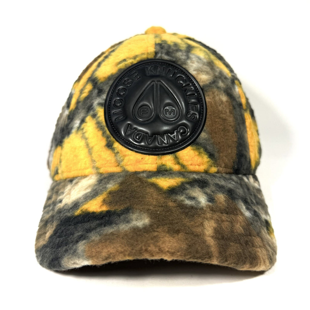 MOOSE KNUCKLES x Post Malone Sherpa Cap Hat Realtree Camo Yellow (MSRP $195)