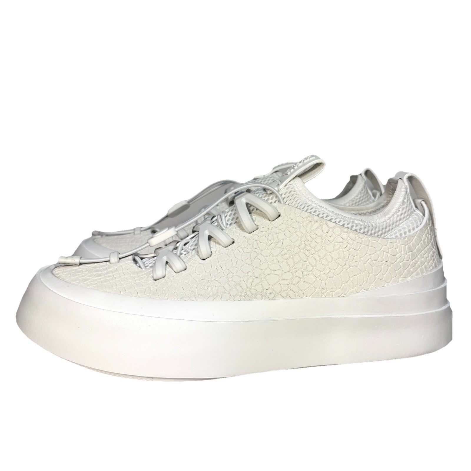 ZEGNA x Mr.BAILEY Mens Triple Stitch Edition Sneakers White 12 (MSRP $1,290)