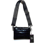 THINK ROYLN Bum Bag Shoulder Crossbody Mirror Black (MSRP $98)