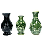 JULISKA x Veronica Beard Jardins Du Monde Mini Vase Trio Set (MSRP $175)