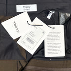THEORY PROJECT Lucas Ossendrijver Mens MP206 Pleated Wool Pants Brown -MSRP $225