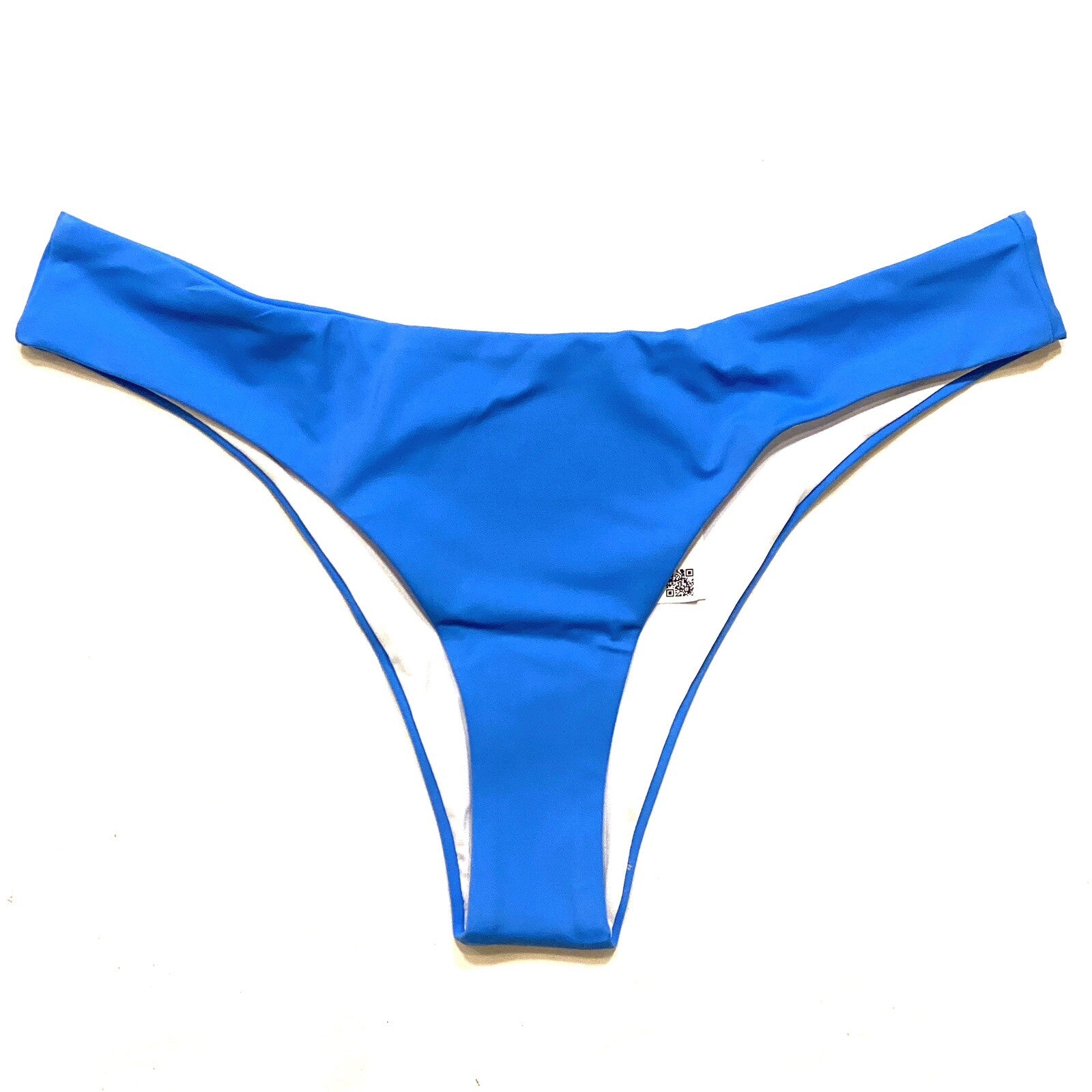 HUGO BOSS Womens Pure Logo Bralette Bikini Top and Bottom Set Blue