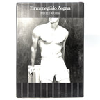 ERMENEGILDO ZEGNA Mens Filo Di Scozia Boxer Trunk Underwear White XS (MSRP $55)