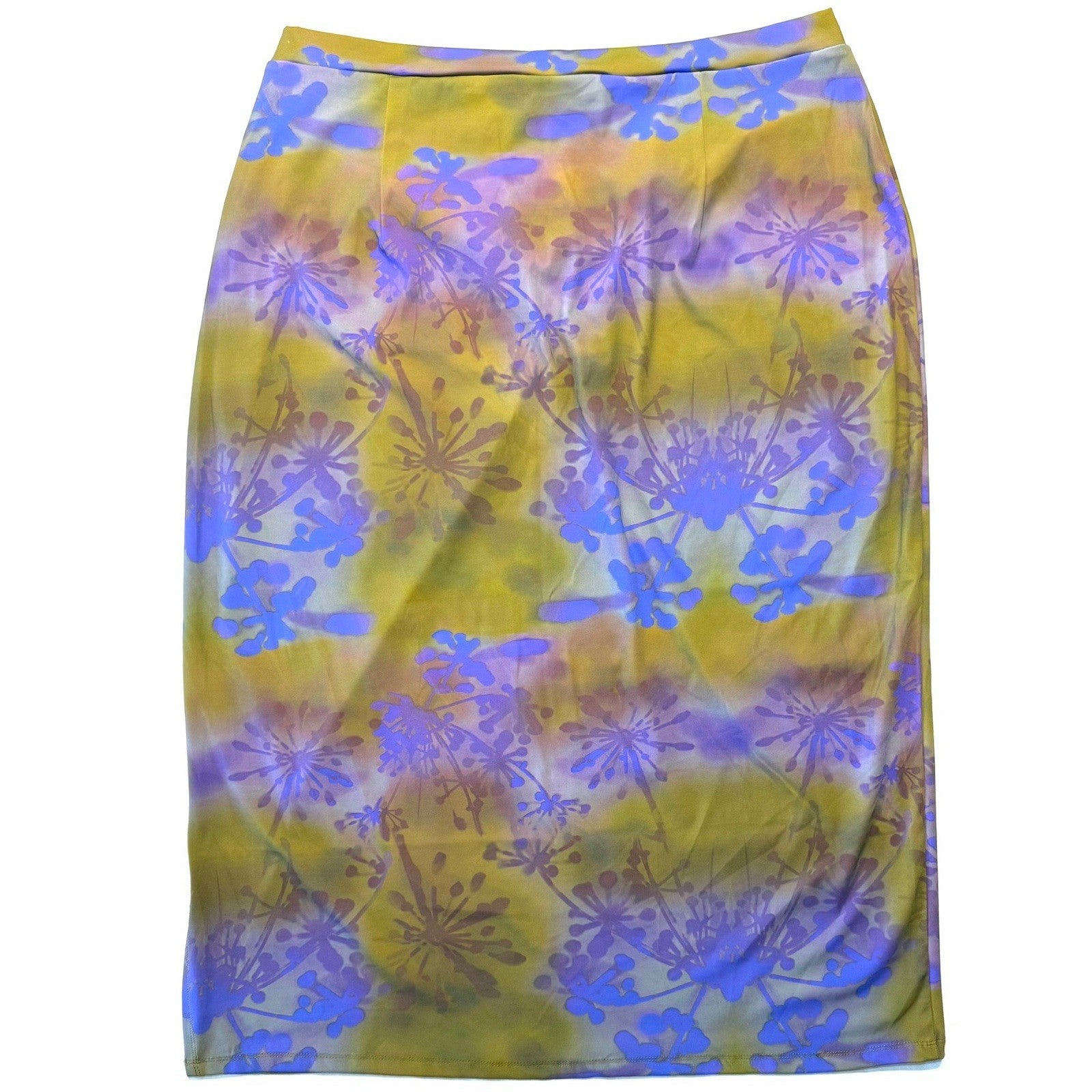 MIAOU x Paloma Elsesser Womens Preston Maxi Knee Skirt Mudd Green (MSRP $165)