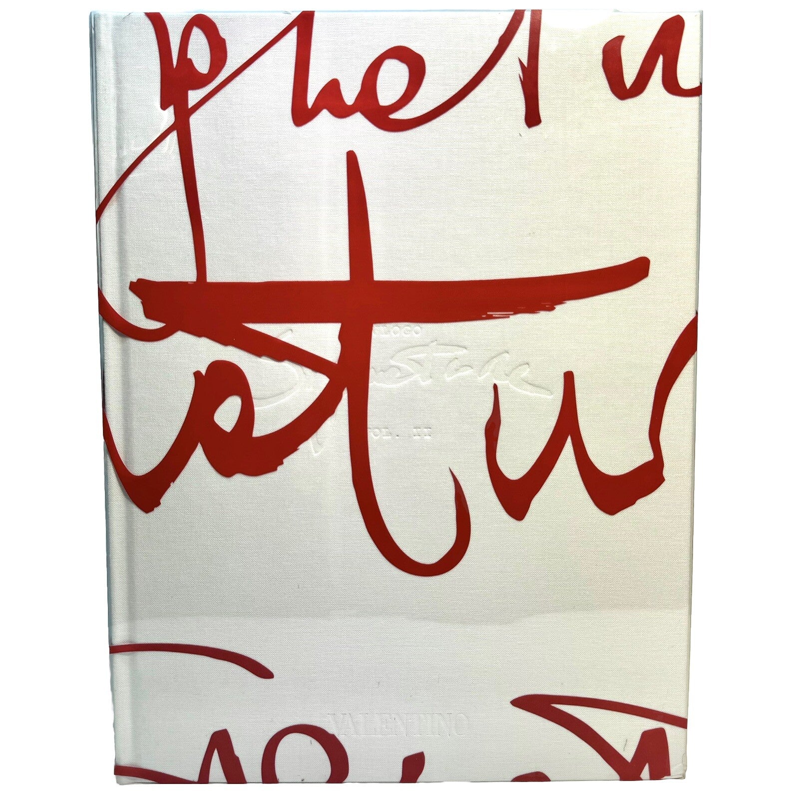 VALENTINO VLogo Signature Vol. II Coffee Table Book, Advertising Campaigns 2021