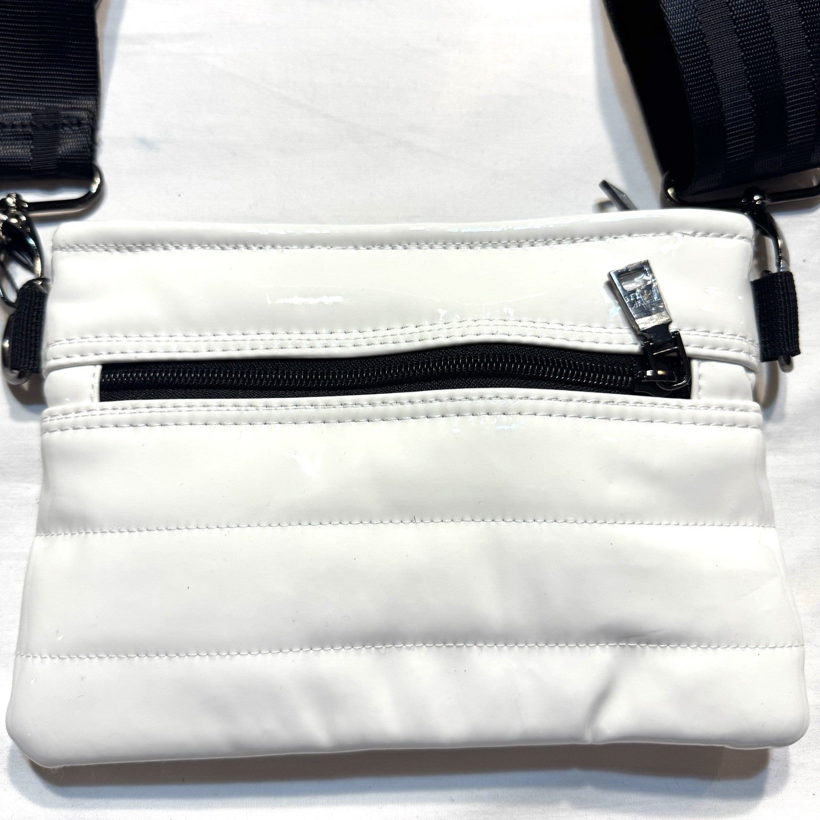 THINK ROYLN Bum Bag Shoulder Crossbody Mirror White (MSRP $98)