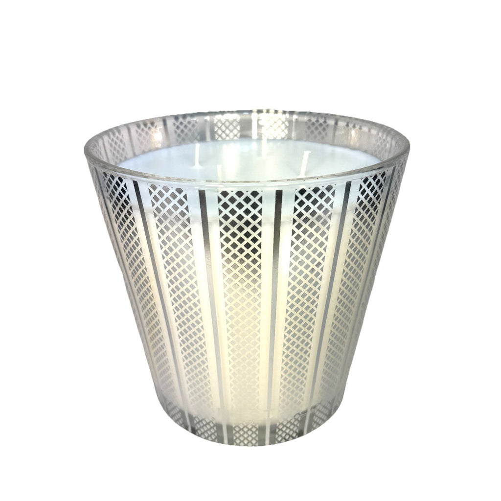 NEST Birchwood Pine Scented Grand Candle Silver 77.2 oz (MSRP $330)