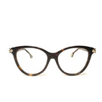 ALICE + OLIVIA Womens St Germain Eyeglasses Frames Tortoise Brown (MSRP $275)