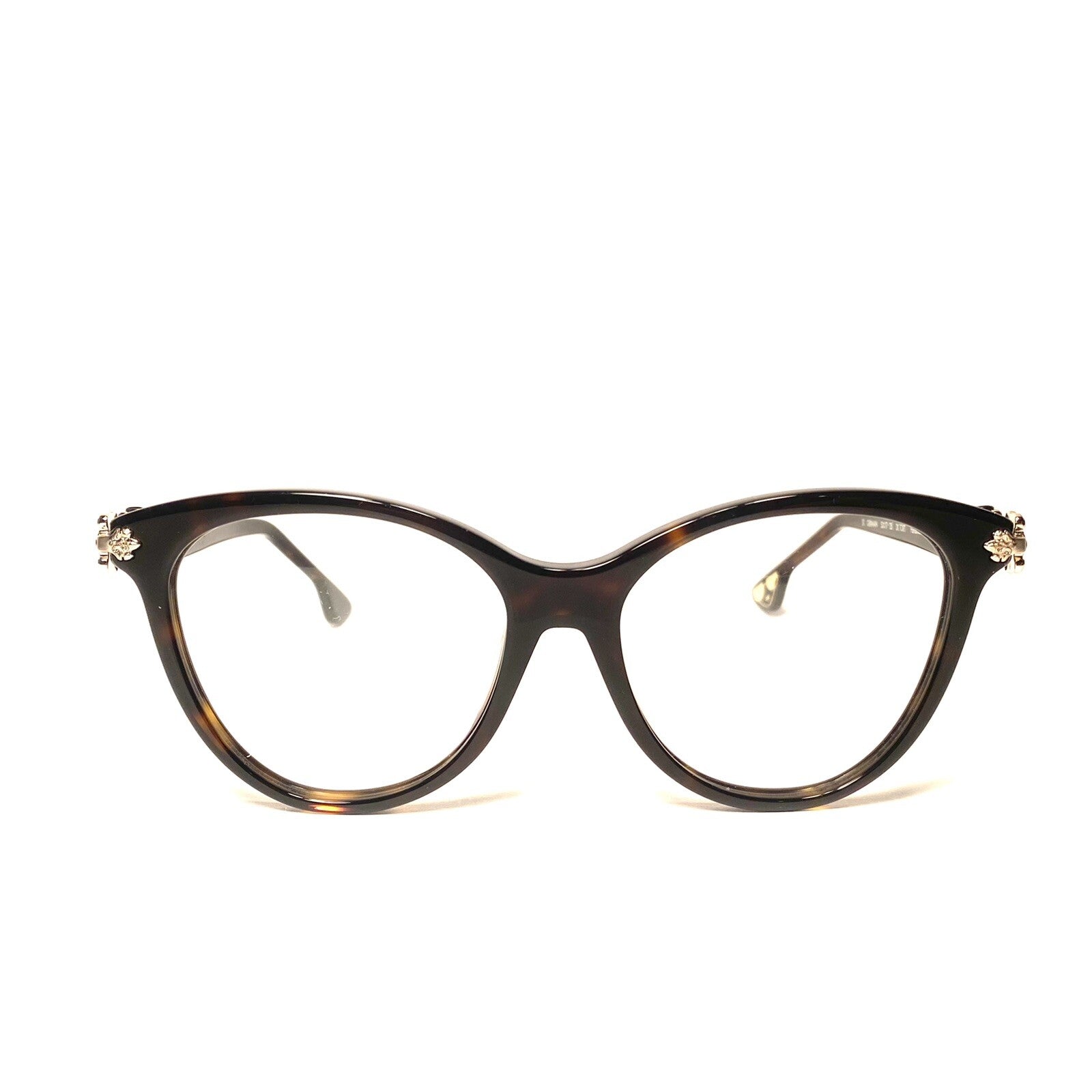 ALICE + OLIVIA Womens St Germain Eyeglasses Frames Tortoise Brown (MSRP $275)
