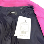 THEORY Womens Etiennette Stretch Wool Blazer Jacket Carnation Pink 16 -MSRP $475