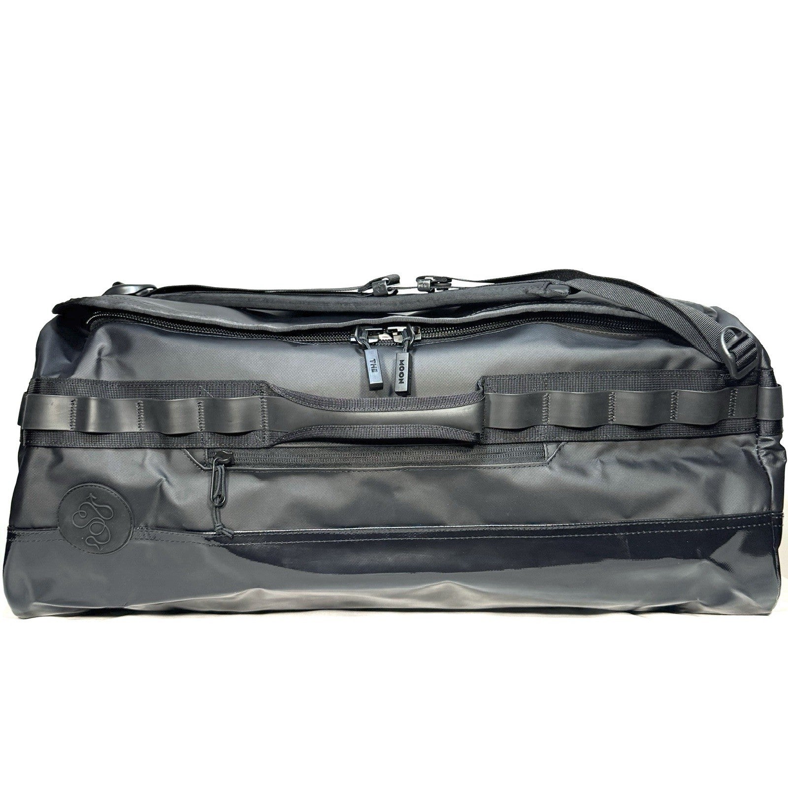 BABOON TO THE MOON Go-Bag Backpack Luggage Duffle Black Big 60L (MSRP $195)