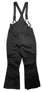 SWEATY BETTY Womens Performance Light Ski Snow Salopette Pants Black (MSRP $368)