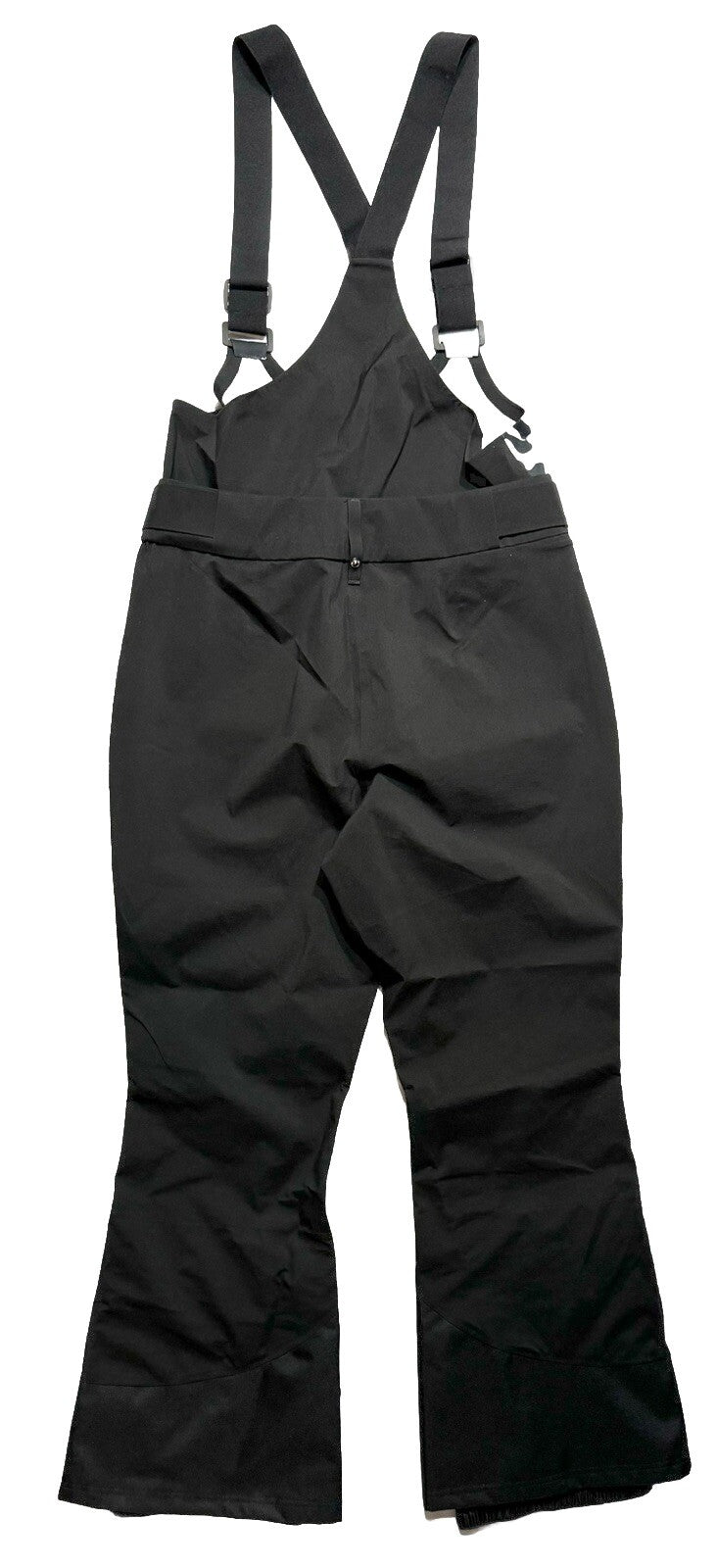 SWEATY BETTY Womens Performance Light Ski Snow Salopette Pants Black (MSRP $368)