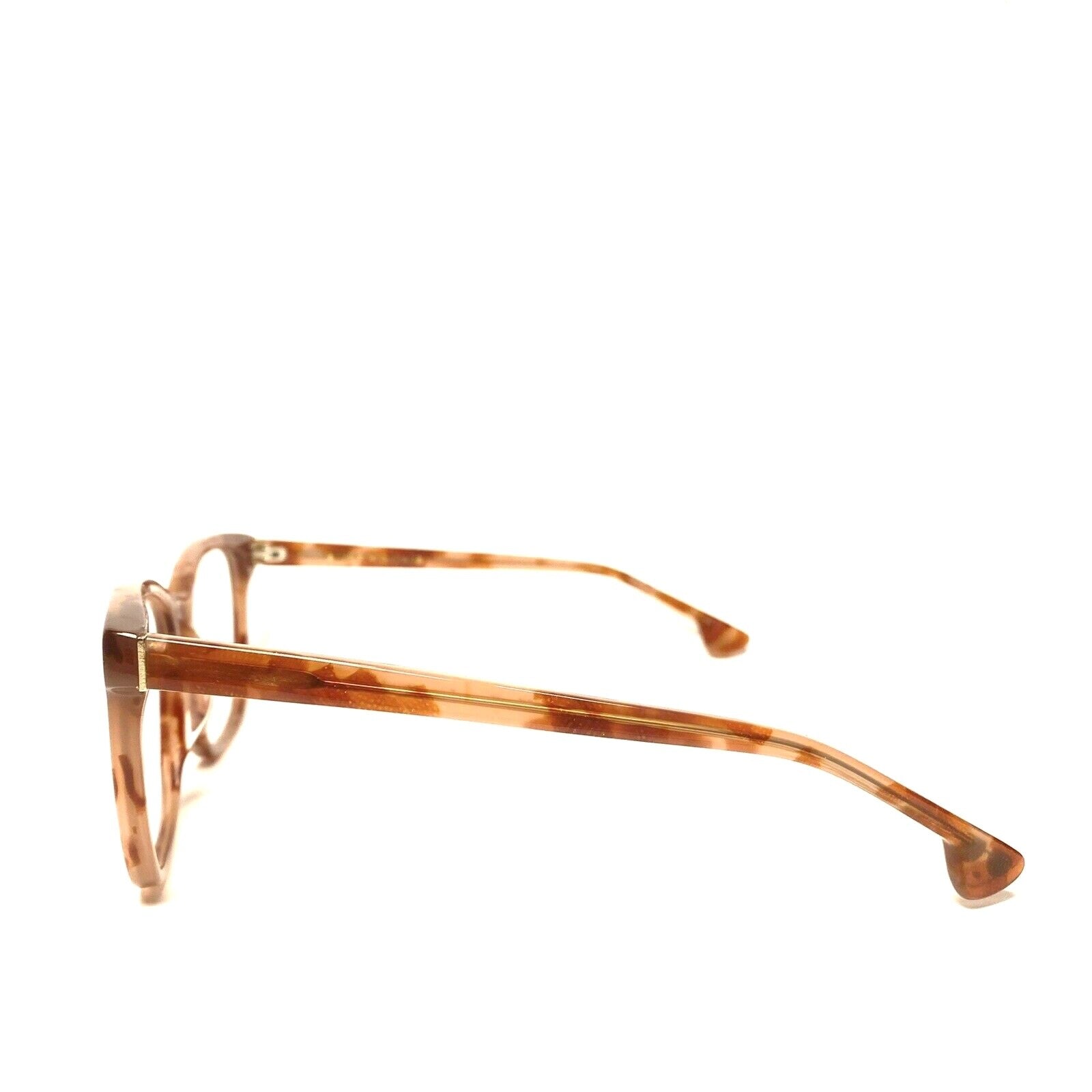 ALICE + OLIVIA Womens Fillmore Eyeglasses Frames Tortoise Brown (MSRP $275)