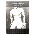 ERMENEGILDO ZEGNA Mens Stretch Cotton Trunk Underwear Black XS