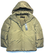 JENNI KAYNE Womens Duck Down Feather Puffer Jacket Coat Sage Green (MSRP $425)