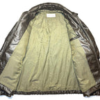 DRIES VAN NOTEN Mens Vow Bis 1502 M.W. Pocket Coat Khaki Brown (MSRP $1,595)