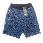 TEN THOUSAND Mens 9in Interval Shorts No Liner Terrazzo Blue (MSRP $68)