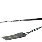 RAG & BONE Mens Walker RNB9005 Navigator Polarized Sunglasses Black (MSRP $558)