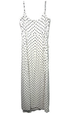 JENNI KAYNE Womens Rove Polka Dot Ankle Dress Ivory White (MSRP $495)