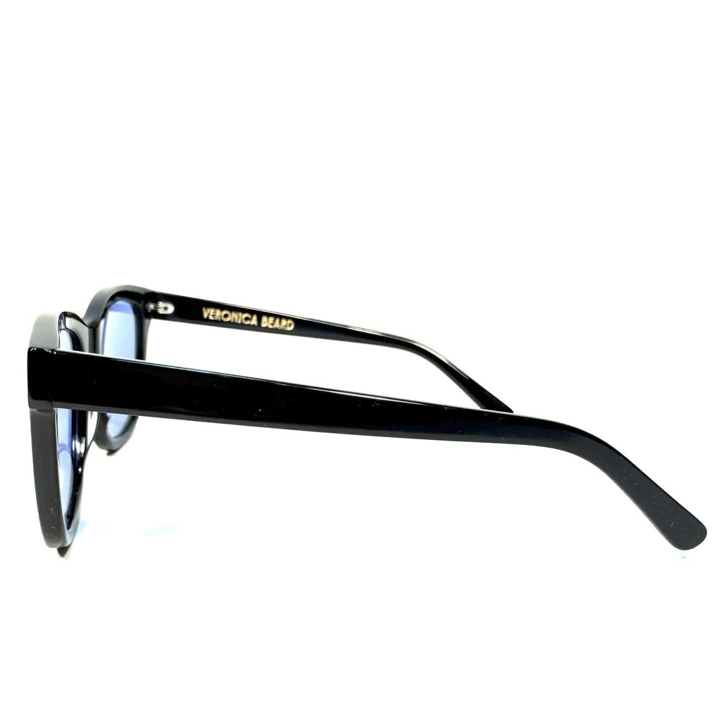VERONICA BEARD Womens Jane Square Sunglasses Black (MSRP $298)