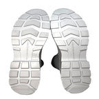 ALEXANDER MCQUEEN Mens Tread Slick Logo Knit Sock Sneaker Boots Grey (MSRP $990)