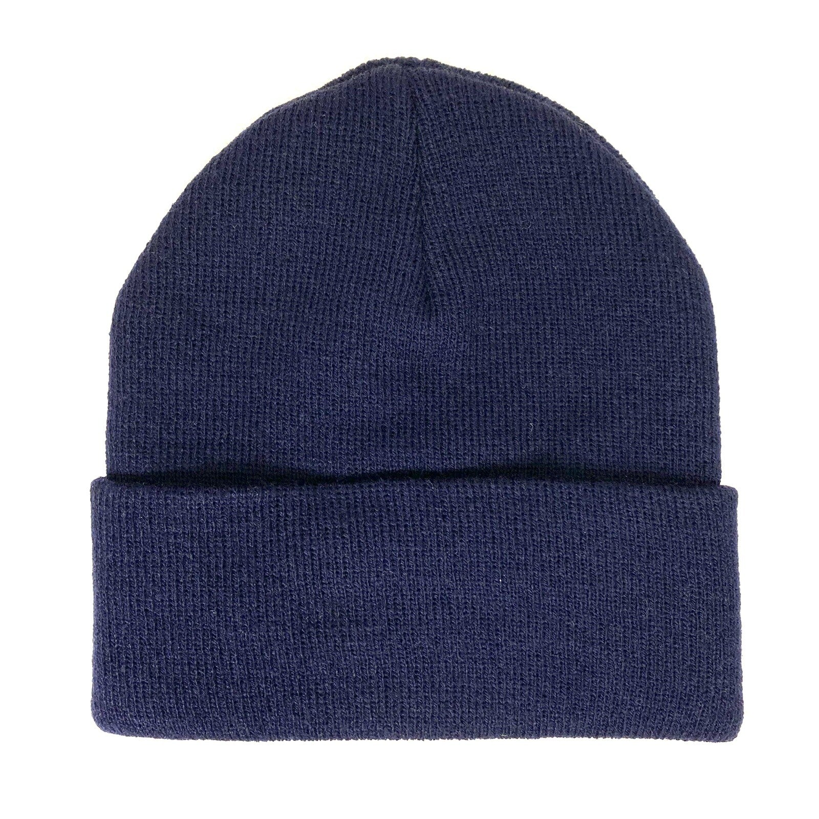 OCTOBERS VERY OWN OVO Knit Acrylic Beanie Cap Hat Navy Blue