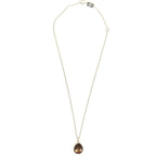 IPPOLITA .925 Silver Wonderland Teardrop Pendant Necklace Brown (MSRP $350)