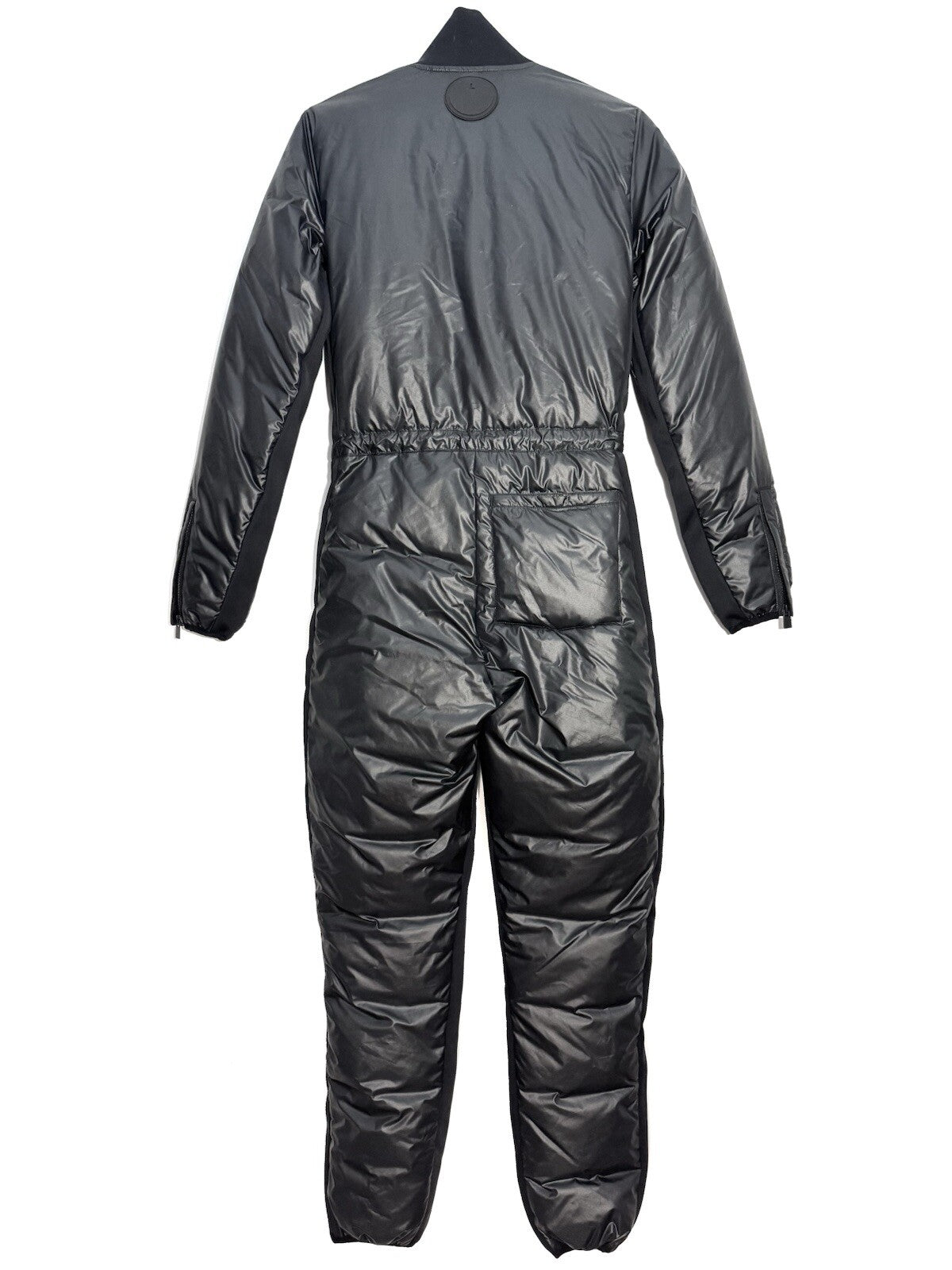 LUXTON Womens Sculpt Ski Jumpsuit Black (MSRP $1,095)