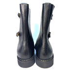 JOHN LOBB Mens Wick Ox Grain Leather Boots Black 12 (MSRP $2,620)